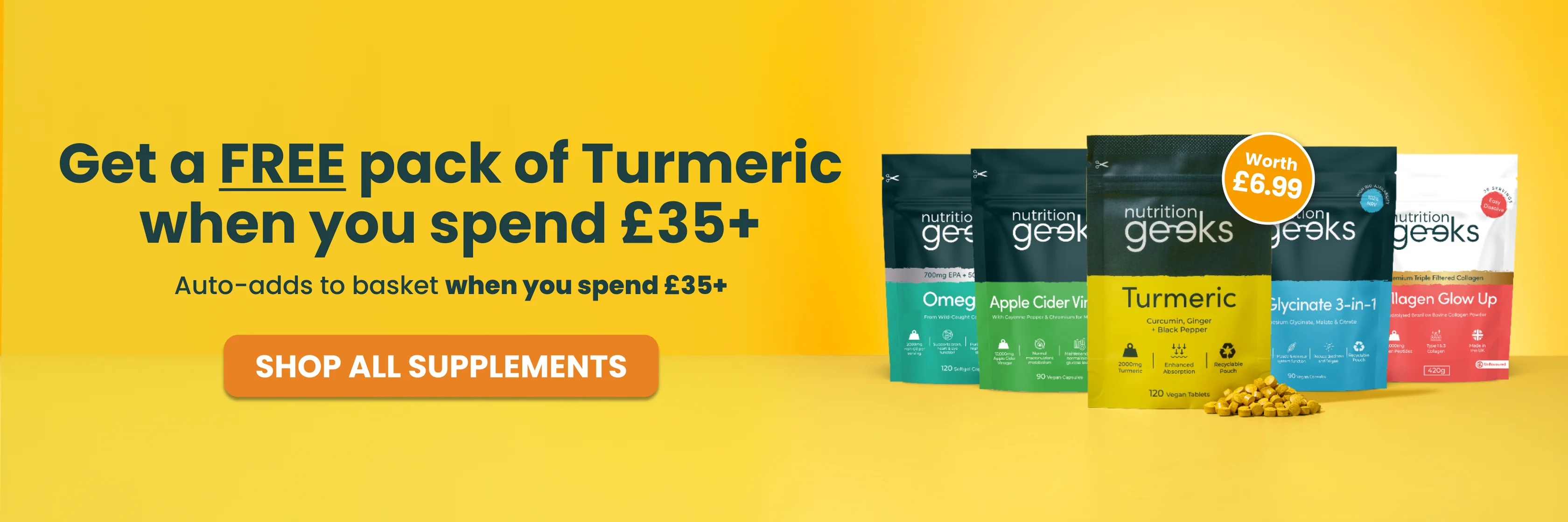 Premium Supplements, Honest Prices