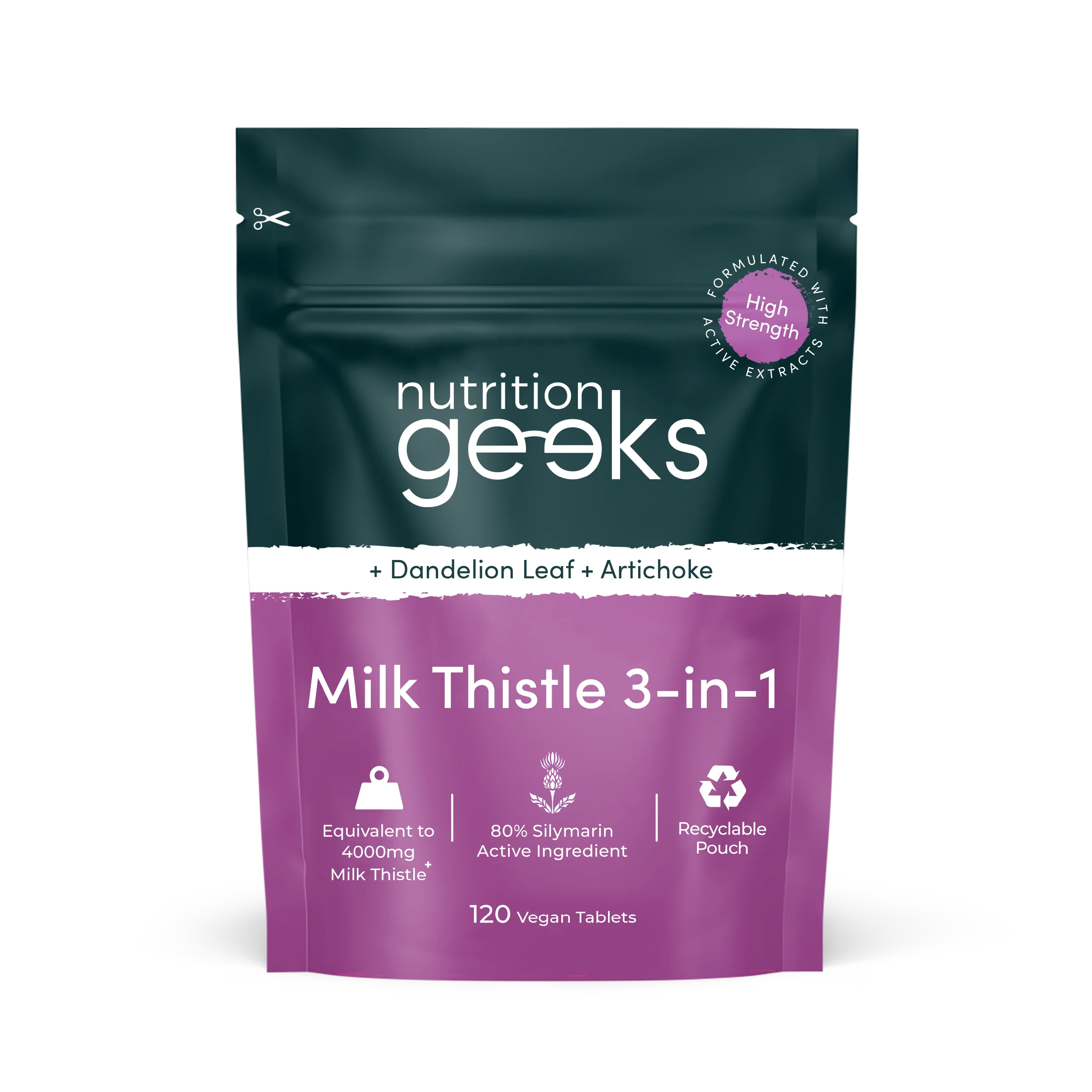 Milk Thistle 3-in-1