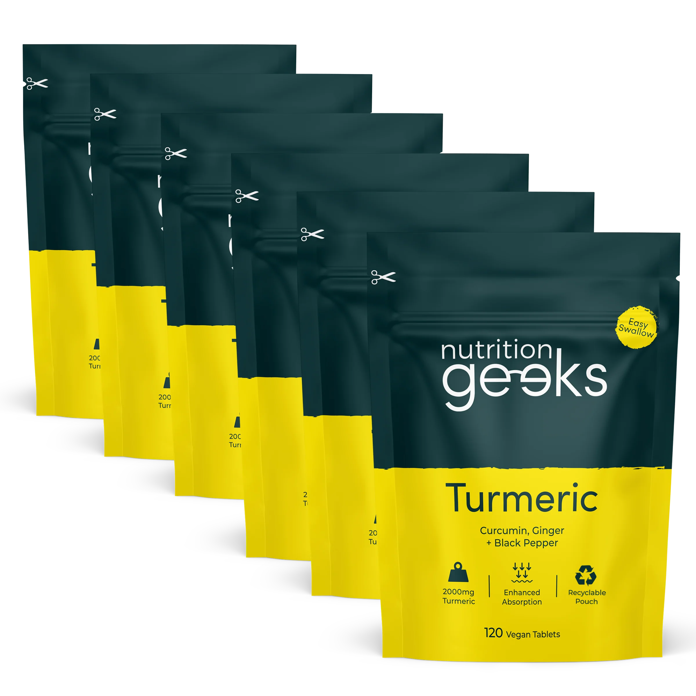 Turmeric, Ginger and Black Pepper - Image 9