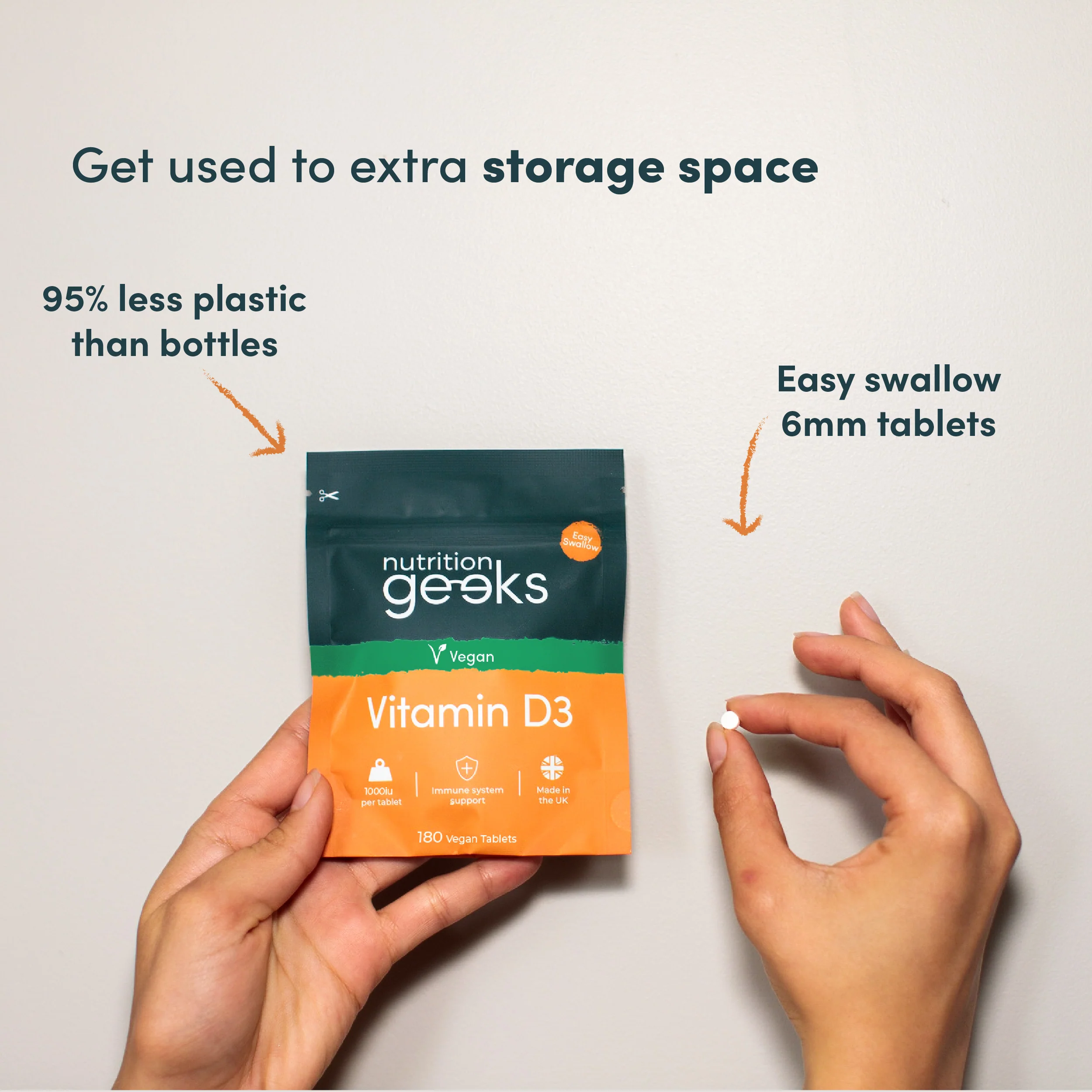 Vegan Vitamin D 1000iu Optimum Strength - Image 4